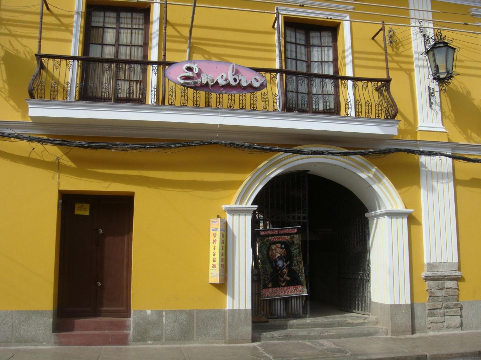 Ñaupa House Hostel Cochabamba Exterior foto