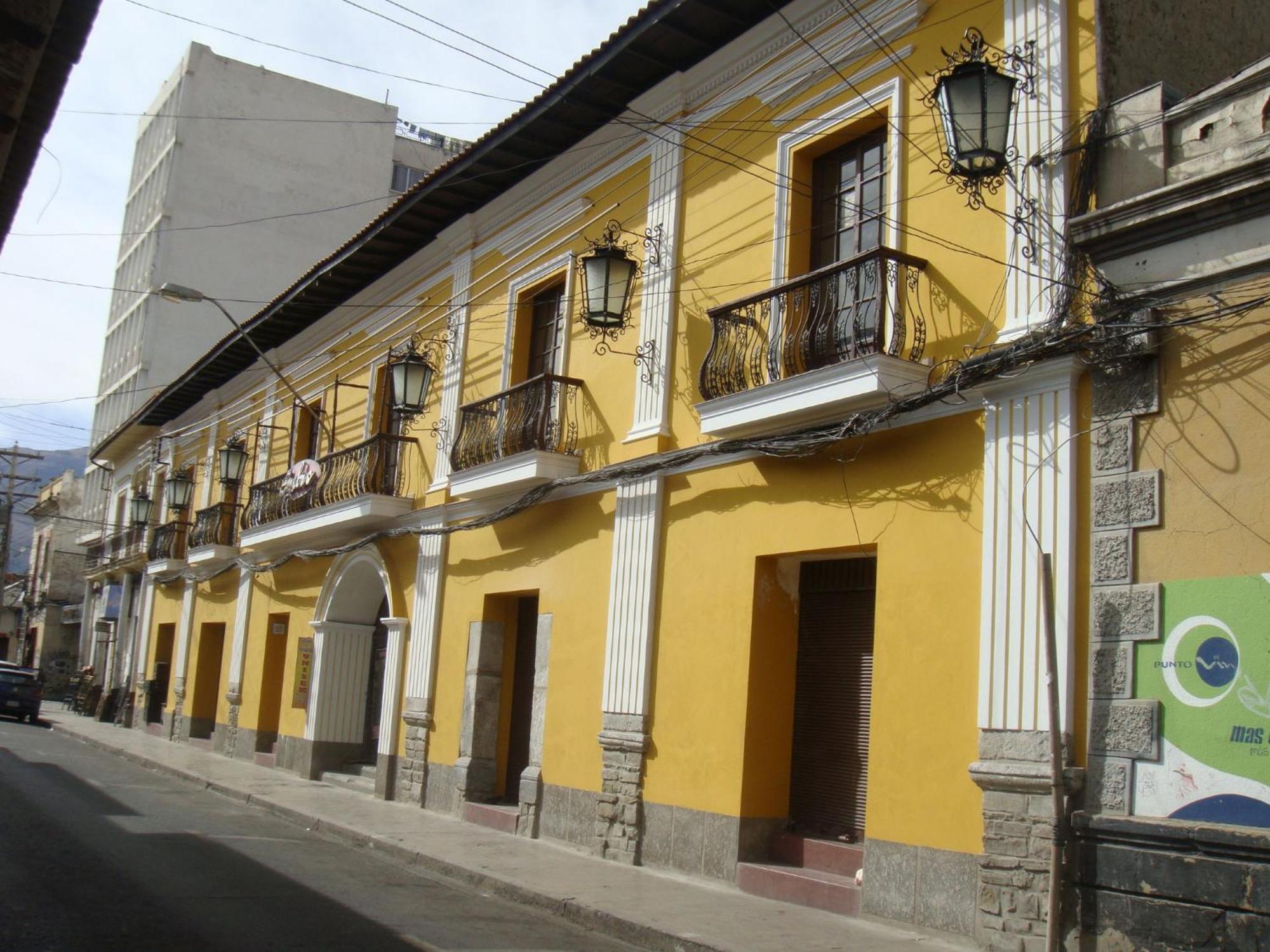 Ñaupa House Hostel Cochabamba Exterior foto